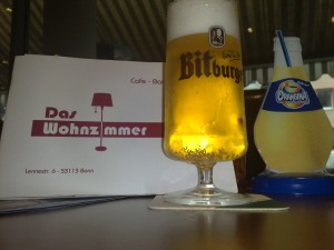 Das Bier danach